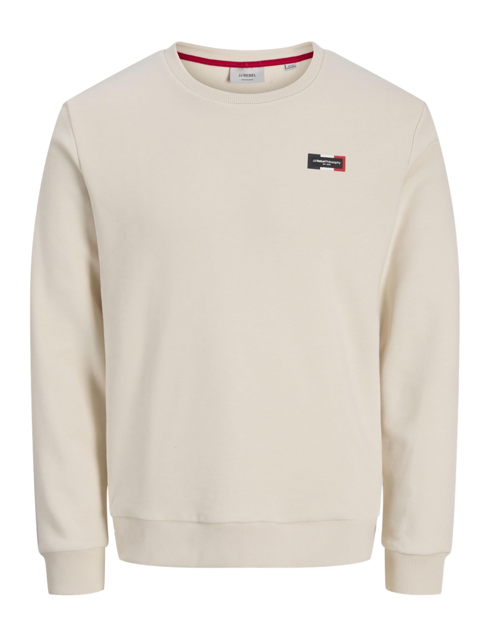 JJ rebel Jrebdrummer Sweat Crew Neck, moonbeam, S