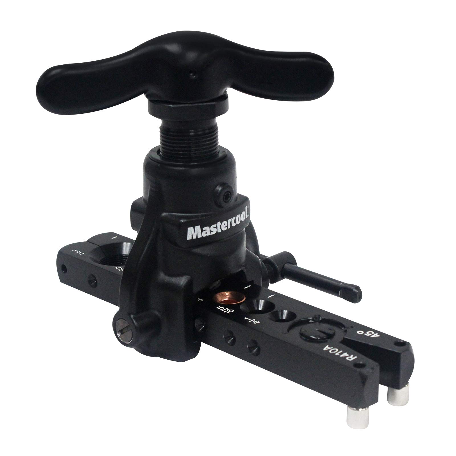 Mastercool 70058 Full AC Pipe Eccentric Tube Flaring Kit, Black, Complete Kit - Standard Range (Up to 3/4") - Image 4
