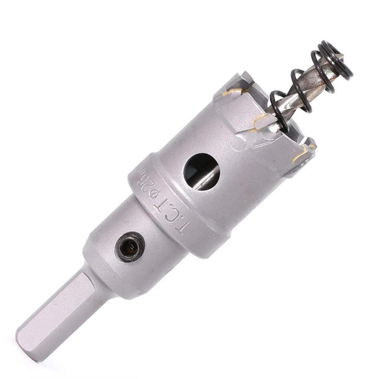 PYouo-best frez z z węglika spiekanego wiertło wiertło wiertło wiertło 12-150 mm zestaw bitów otwornica frez do stali nierdzewnej stop metalu wiercenie 1 szt., trwałe produkty (średnica otworu: 81 mm)