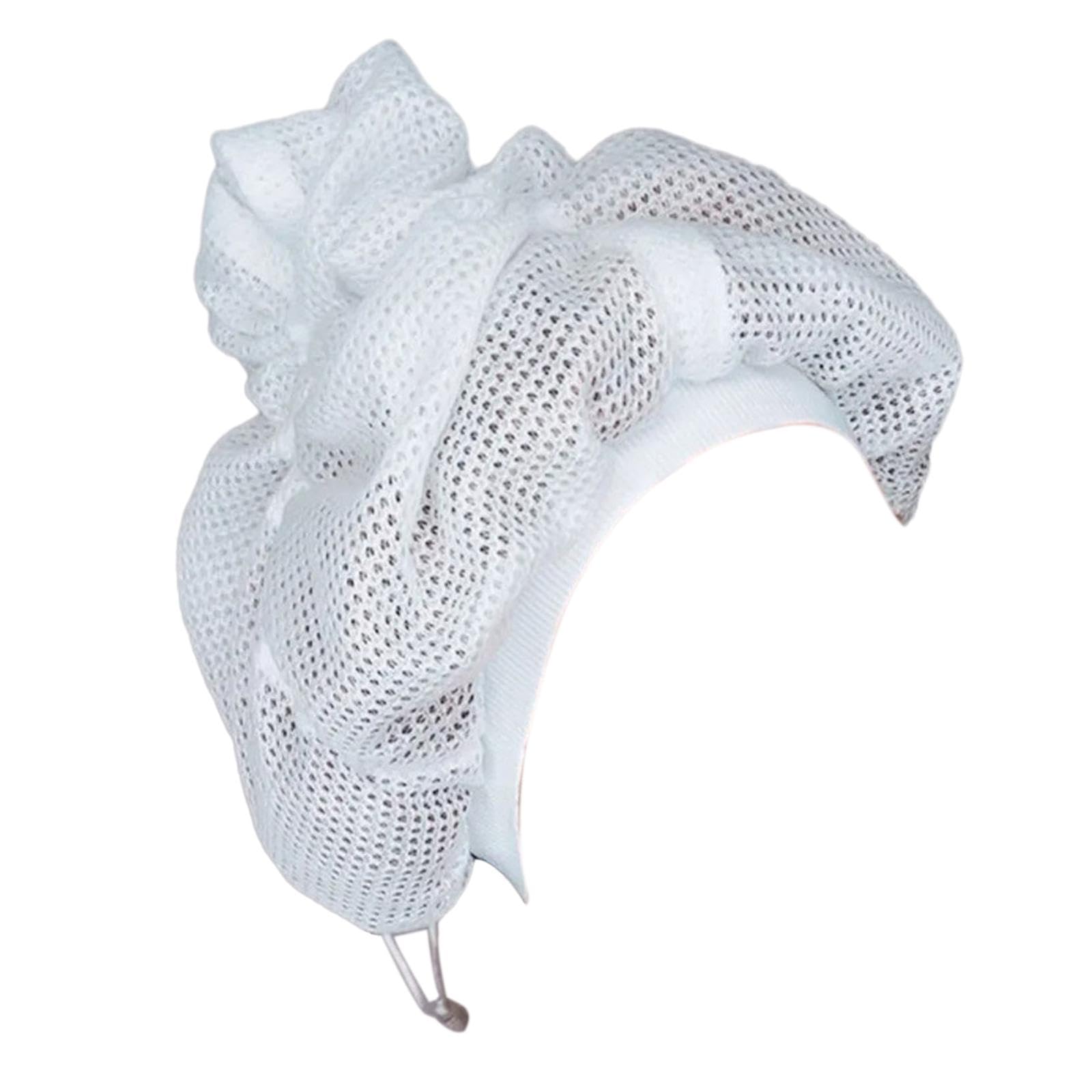THE STYLE SUTRA Net Plopping Cap Reusable Drying Adjustable Head Cover for Wavy Short Coiled-picture-20
