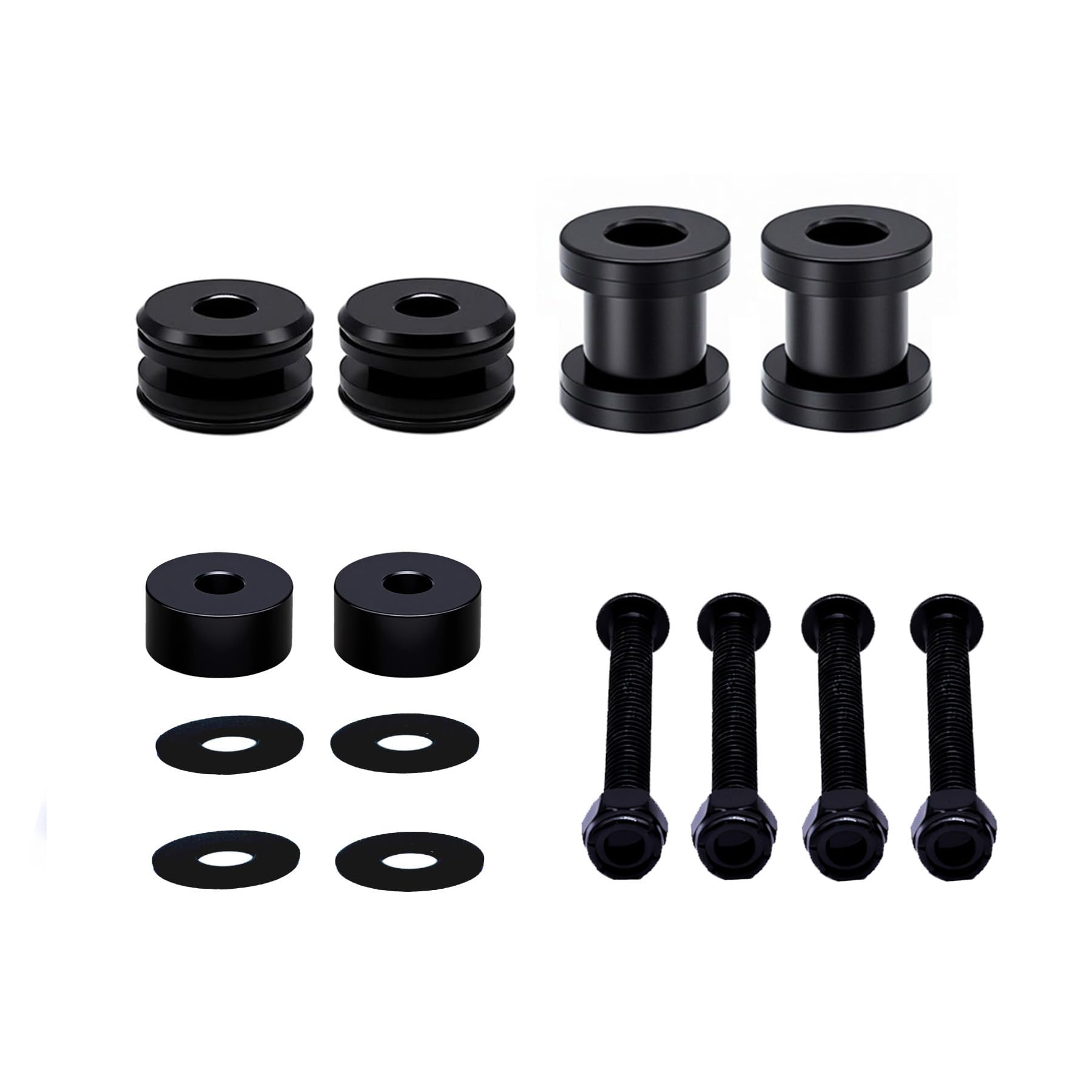 Docking Hardware Kit Fit For Harley Softail Fatboy Heritage Low Rider FLSTC FXST FLSTN 1984-2024 Black#3