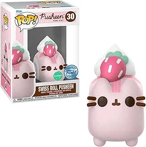 Funko Swiss Roll Pusheen Exclusive Vinyl Figure