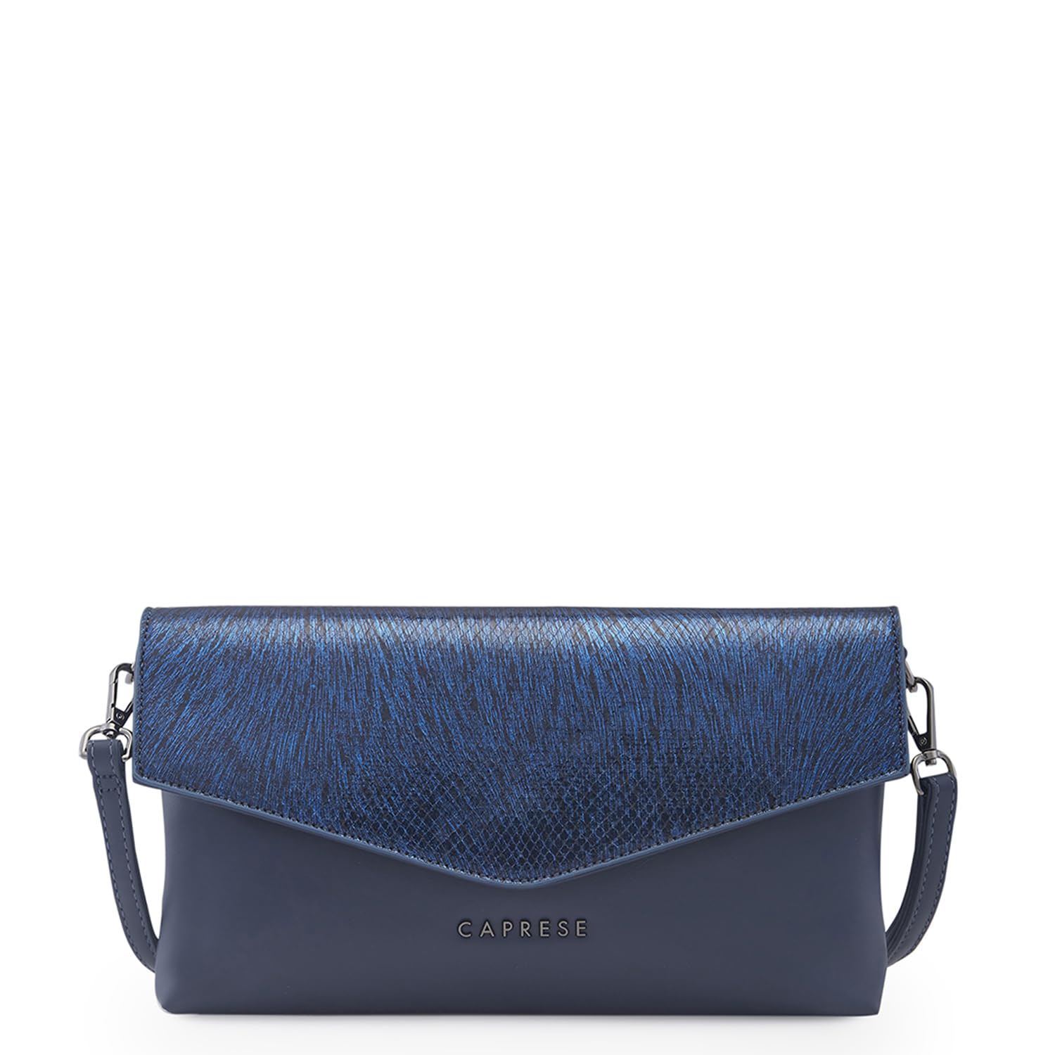 Ava Clutch for Women (Large, Navy)-image-34