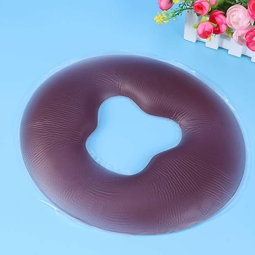 Miniatura 2 de Lurrose Almohada de masaje facial de silicona, cojín de masaje facial para spa, cojín de salón para el cuidado de la piel Relax