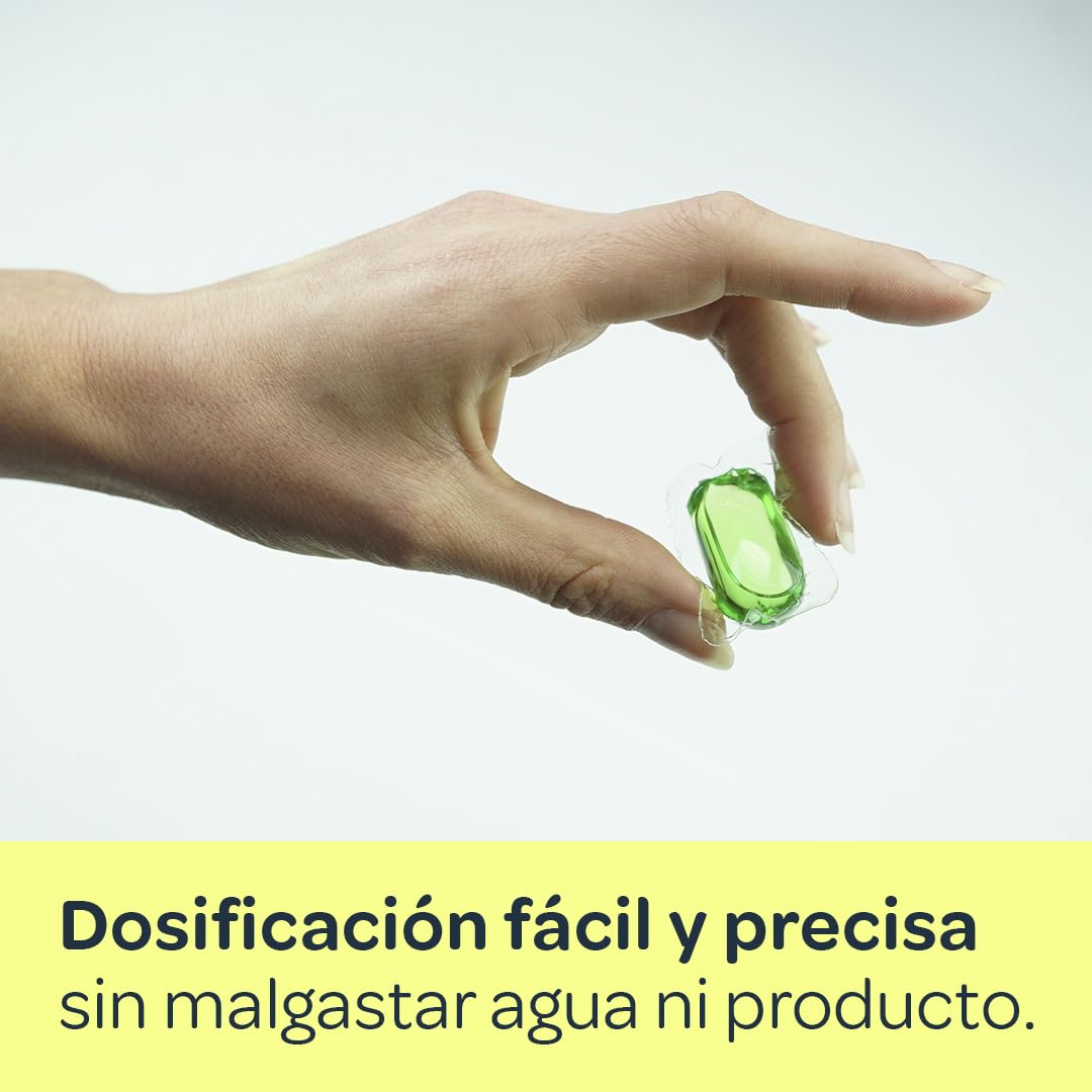 Fregasuelos Universal Ecológico 92 Cápsulas Aroma Manzana EU Ecolabel Concentrado
