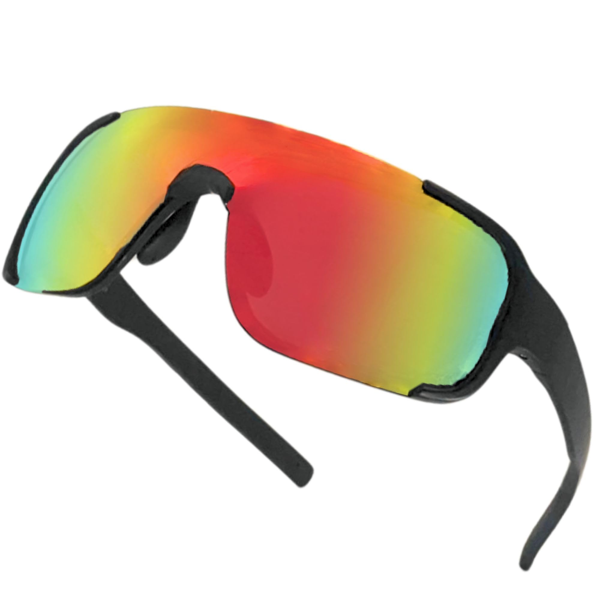 XII WY Polarized Sports Sunglasses Mens Womens Cycling Glasses,Baseball Running Fishing Golf Driving Sunglasses