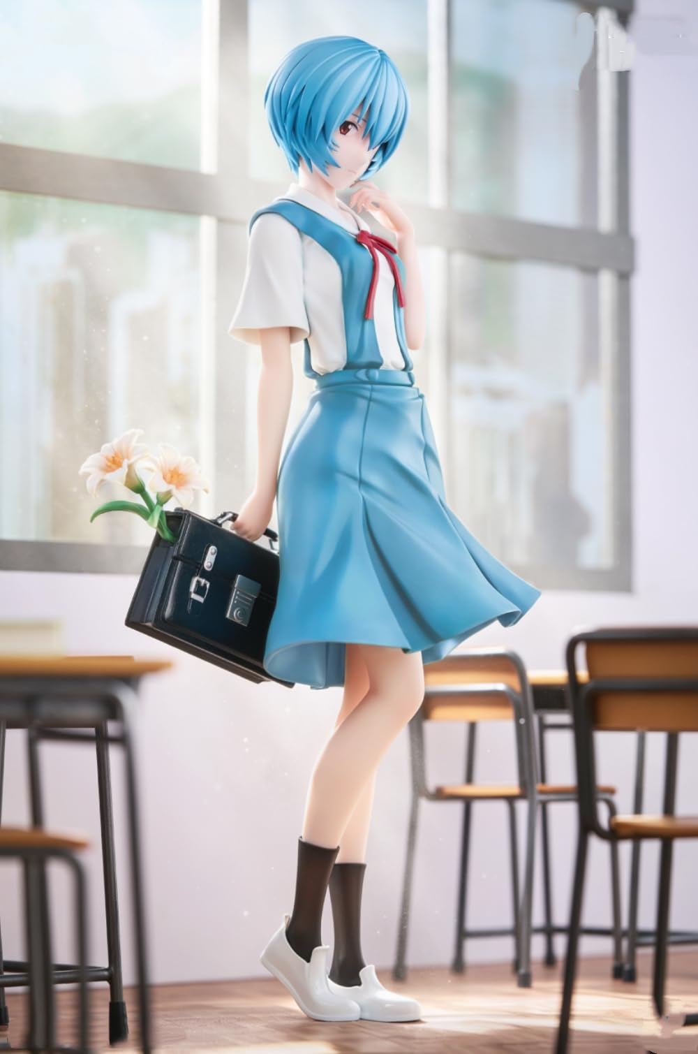 Amazon.co.jp: 『エヴァンゲリオン』綾波レイ 制服TV Ver. 1/6スケール