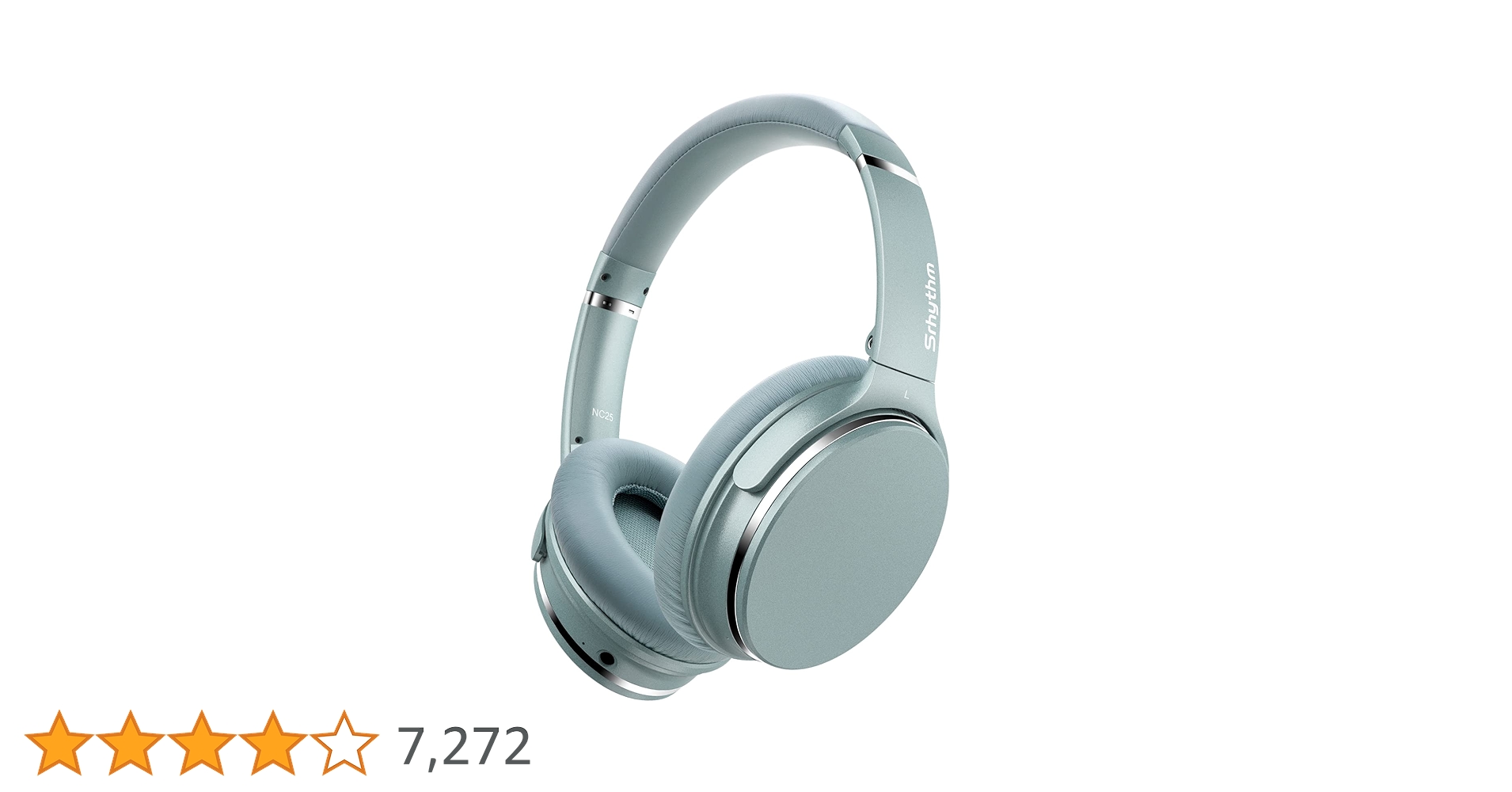 Amazon.co.jp: Srhythm NC25 ワイヤレスヘッドホン ノイズ