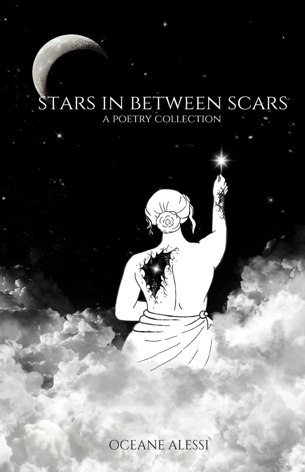 Stars in Between Scars: A Poetry Collection