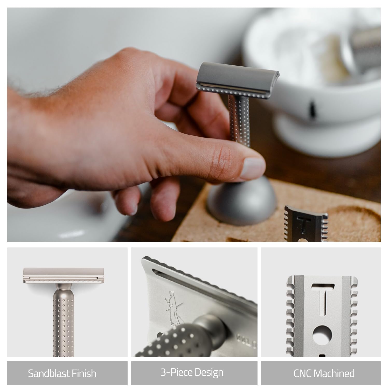 Amazon.com: TATARA Masamune Double Edge Safety Razor for Men 
