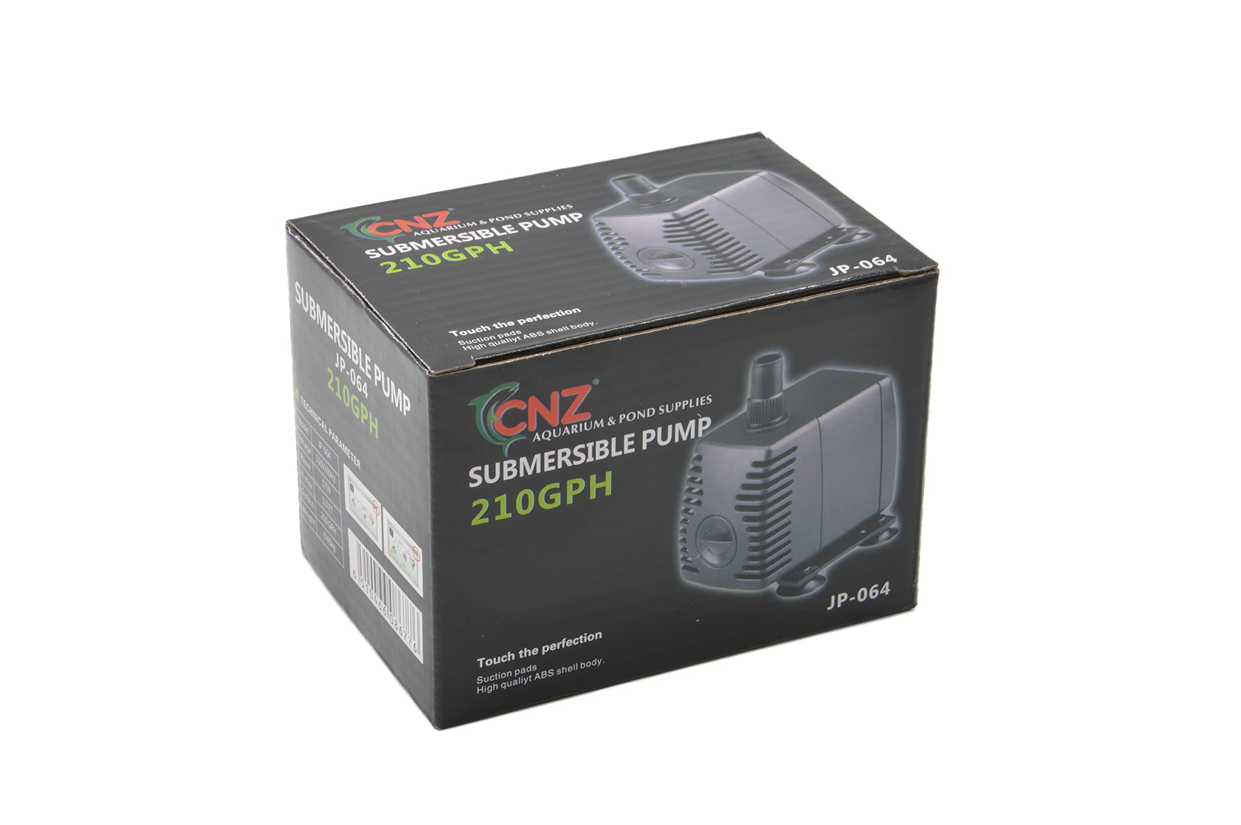 Amazon.co.jp: CNZ JP-064 210gph 水中ポンプ アクアリウム用 小型噴水