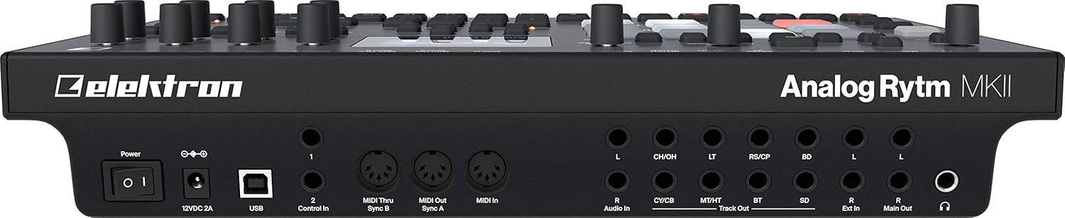 Elektron Analog Rytm MKII 8-Voice Drum Computer & Sampler