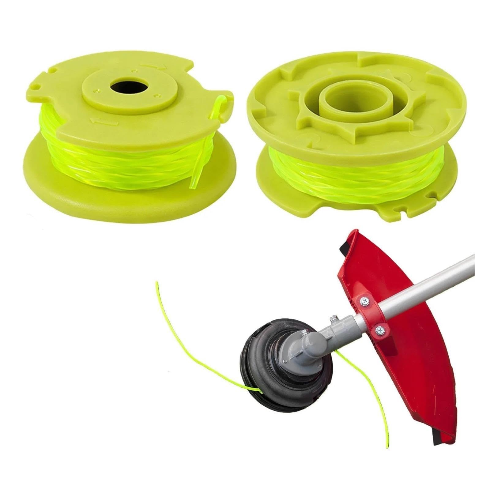 HIZON Bobine de Fil de Coupe-Bordure, Compatible avec RYOBI,