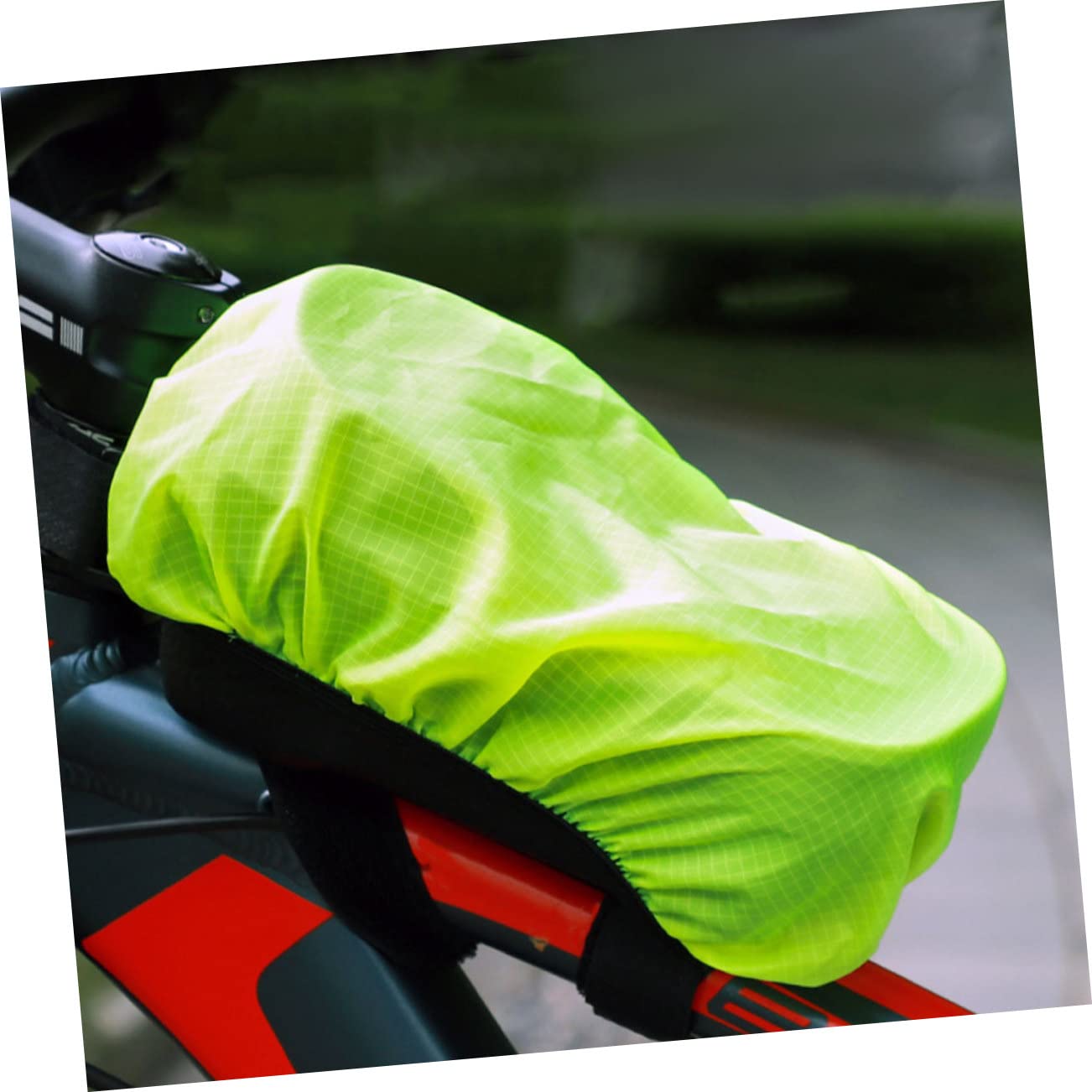 BESPORTBLE Bolsa De Ciclismo Cubierta De Lluvia Bicicleta Cesto Cubremochilas Impermeable Cubierta De La Lluvia De La Bolsa Cubierta De Bolsa De Senderismo Aire Libre