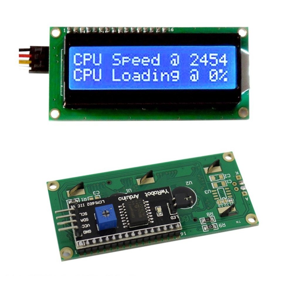 OLatus LCD module screen IIC/I2C 1602 LCD for arduino UNO r3 mega2560 (B079CMW4CY) Amazon Price History, Amazon Price Tracker