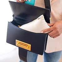 Vista 31 de Purse Insert Pillows - Custom Cushioned Handbag Fillers Shaper Inserts to Maintain Small to Large Purses Charcoal