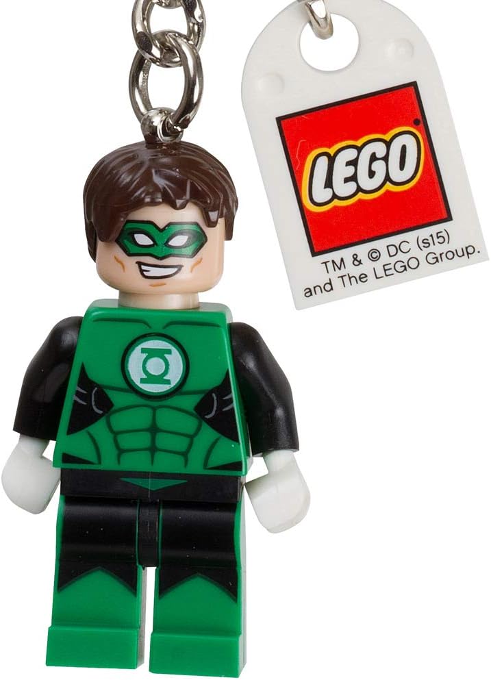 LEGO Super Heroes Green Lantern Key Chain 853452