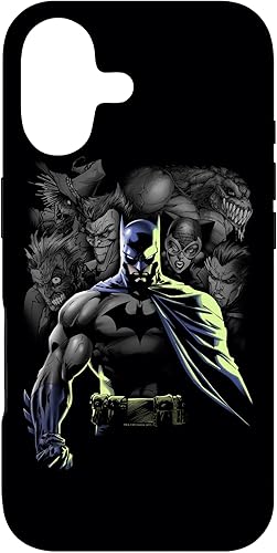 Batman Villains Unleashed - Carcasa para iPhone 17
