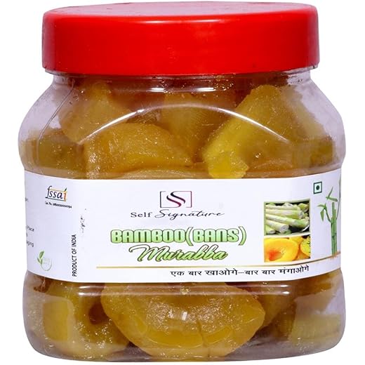 Self Signature Bamboo Murabba - Height Boost 400gm