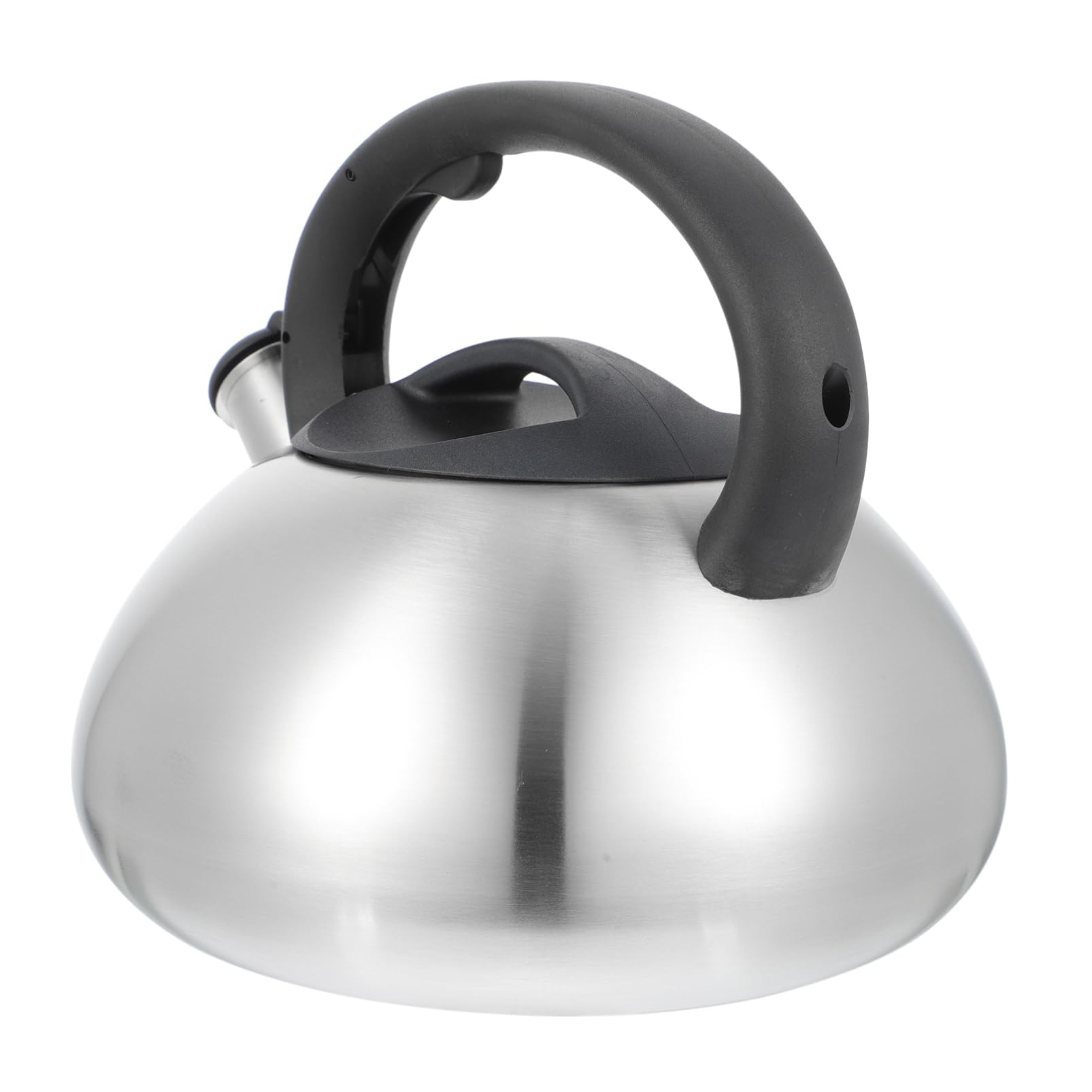 Bouilloire inox sifflet LeGDOr pour le thé du matin et le café en famille