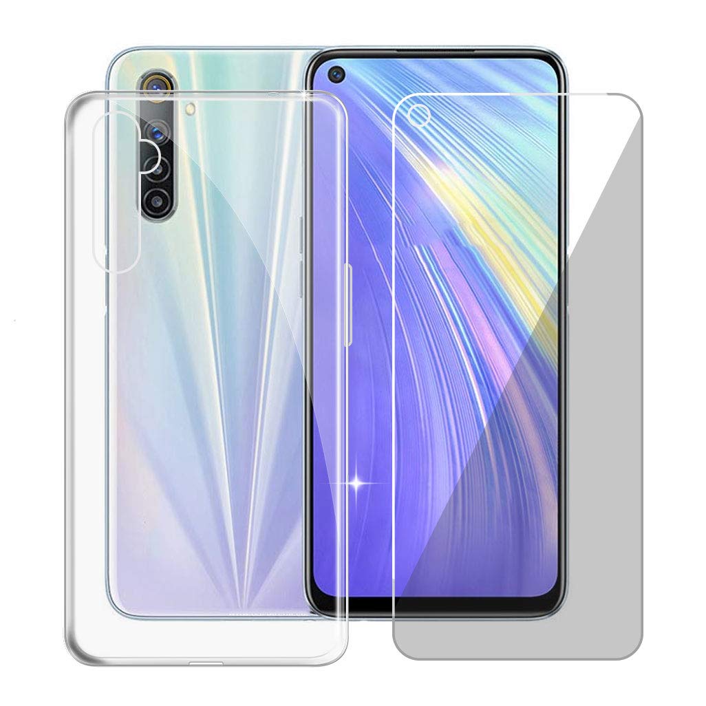 COVER CUSTODIA + PELLICOLA IN VETRO TEMPERATO PER OPPO REALME X2 X 2