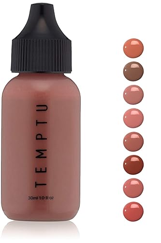 Miniatura 25 de TEMPTU Perfect Canvas Airbrush Blush: Long-Wear Highly-Pigmented Makeup, Buildable Coverage, Luminous, Natural-Looking Wash Of Color, Available In 8
