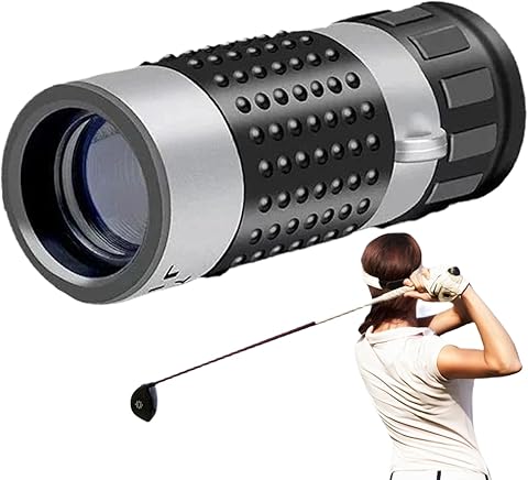 Telémetro - Alcance de Larga Distancia con Monocular | Monocular Compacto Multiusos para Senderismo Observación De Aves