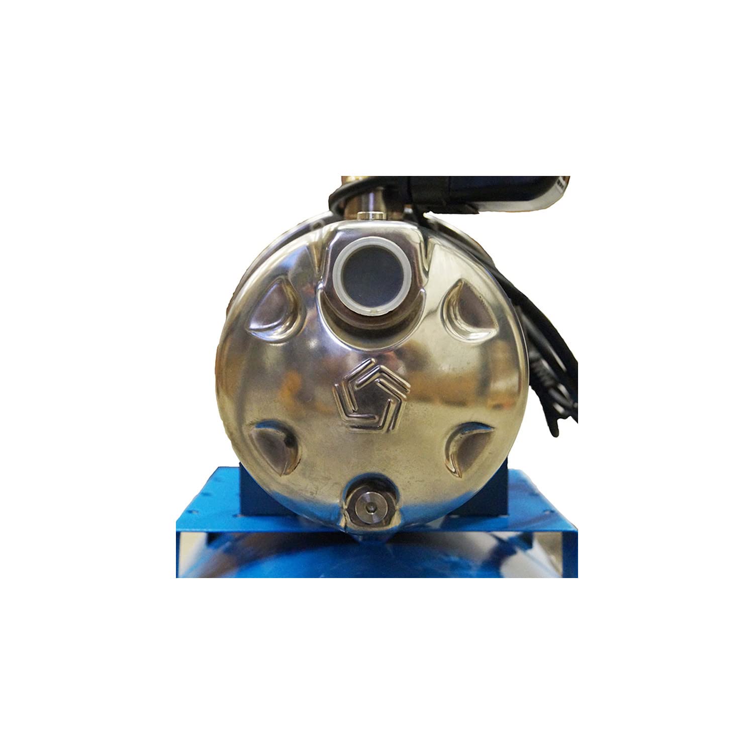 Pompe Surpresseur Eau 880w 4800 L/h Réservoir 80l - 4 Bars Avec Manomètre Et Pressostat