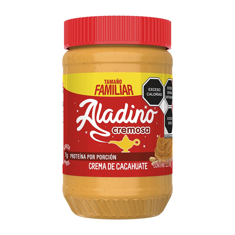 Aladino Crema Cacahuate Cremosa 1.1kg