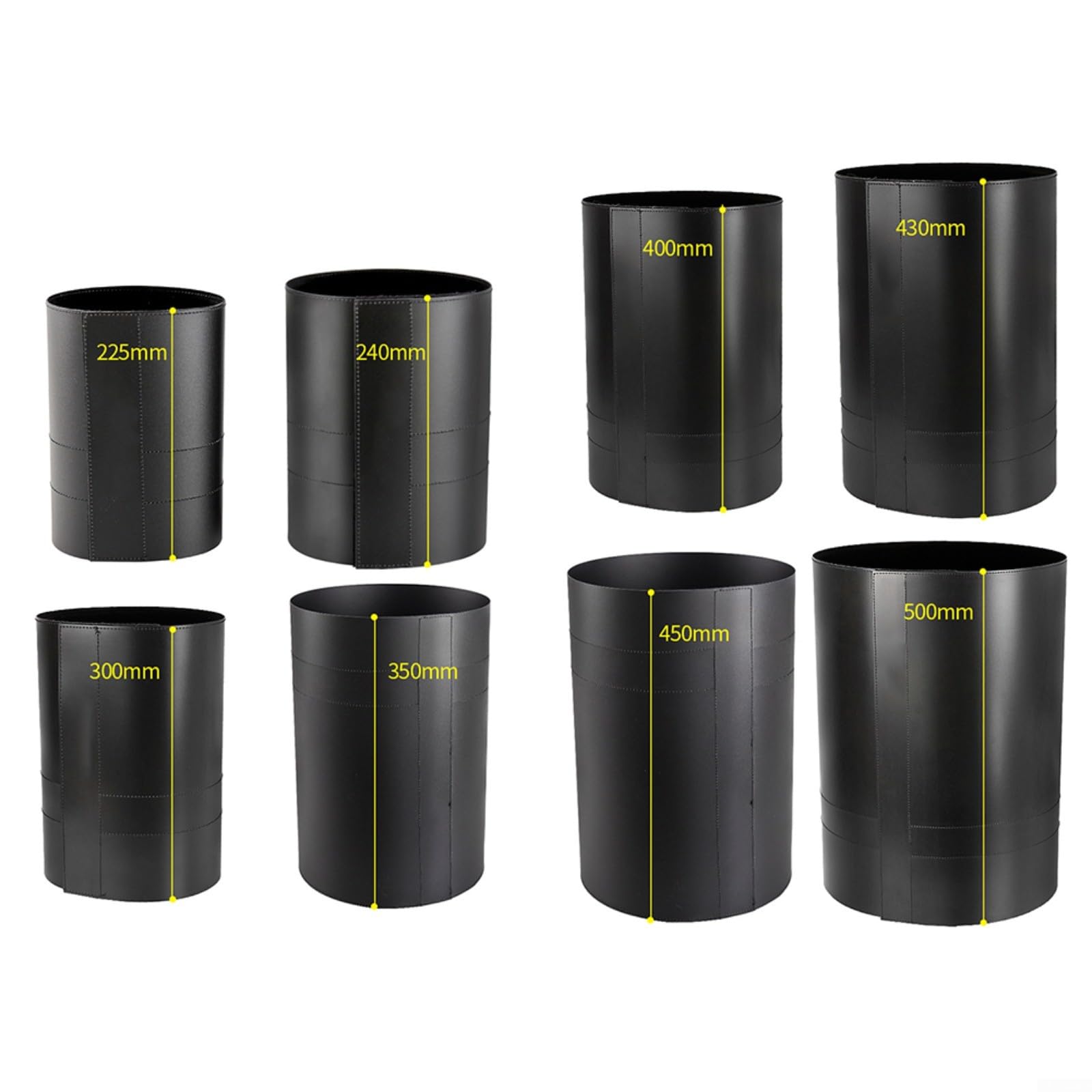 HpLive Astronomie Teleskop-Taukappe Mit Innenvlies Und Matter Auskleidung, Flexible PP-Konstruktion Für 5/6/7/8/9/10/11/12/14 Zoll Hauptspiegel(8-inch)