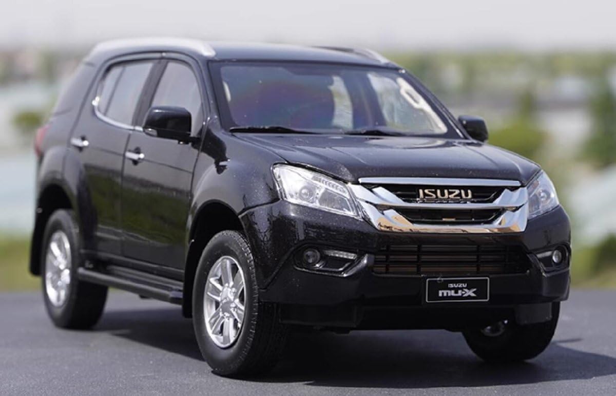 Amazon.co.jp: ISUZU特注 1/18 ISUZU 五十鈴 MUX MU-X SUV b : Automotive