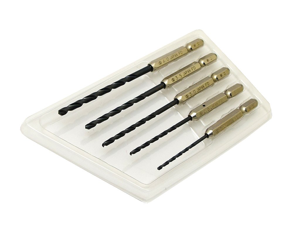 (未使用･未開封品)大西工業 6角軸鉄工用ドリル(NO.20) 5P-Aセット 5本組(2.0/2.5/3.0/3.5/4.0mm) (金属・金工) Amazon.co.jp: 大西工業 6角軸鉄工用ドリル(NO.20) 5P-Aセット 5本組