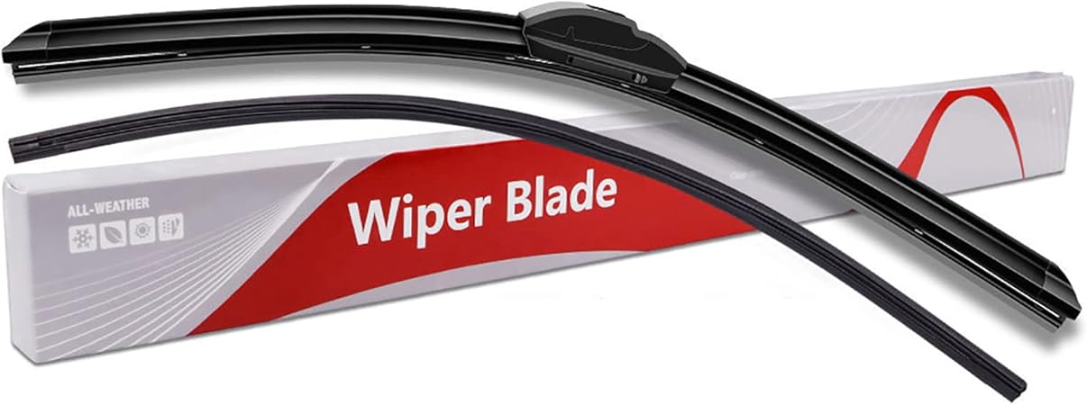 Amazon Aoling ワイパーブレード 425mm Uクリップタイプ 国産車用 左右ハンドル可 エアロワイパー フラットワイパー アルファロメオ ダイハツ フォード マツダ Mg ミツビシ スバル スズキ トヨタ Vauxhall フォルクスワーゲンなどに対応 特殊シリコンゴム 撥