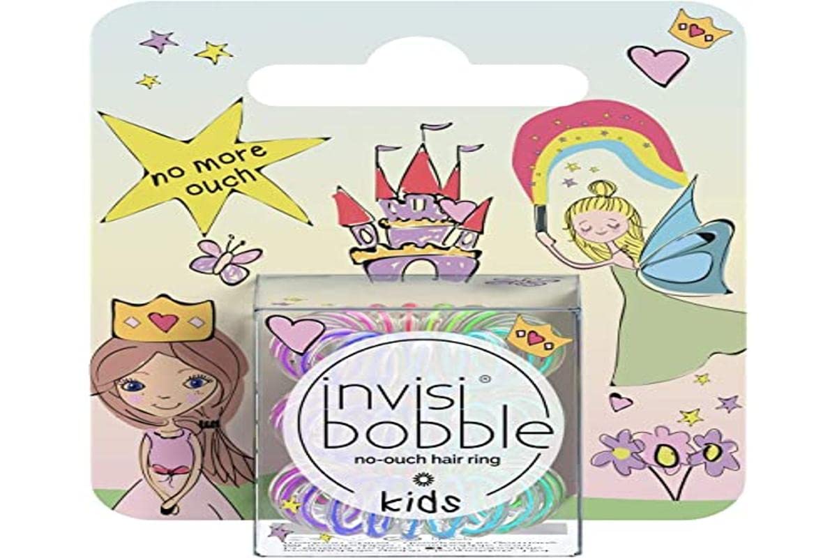 Invisibobble kids hanging pack Princess w sticker (B08DXYX6WF) Amazon Price History, Amazon Price Tracker