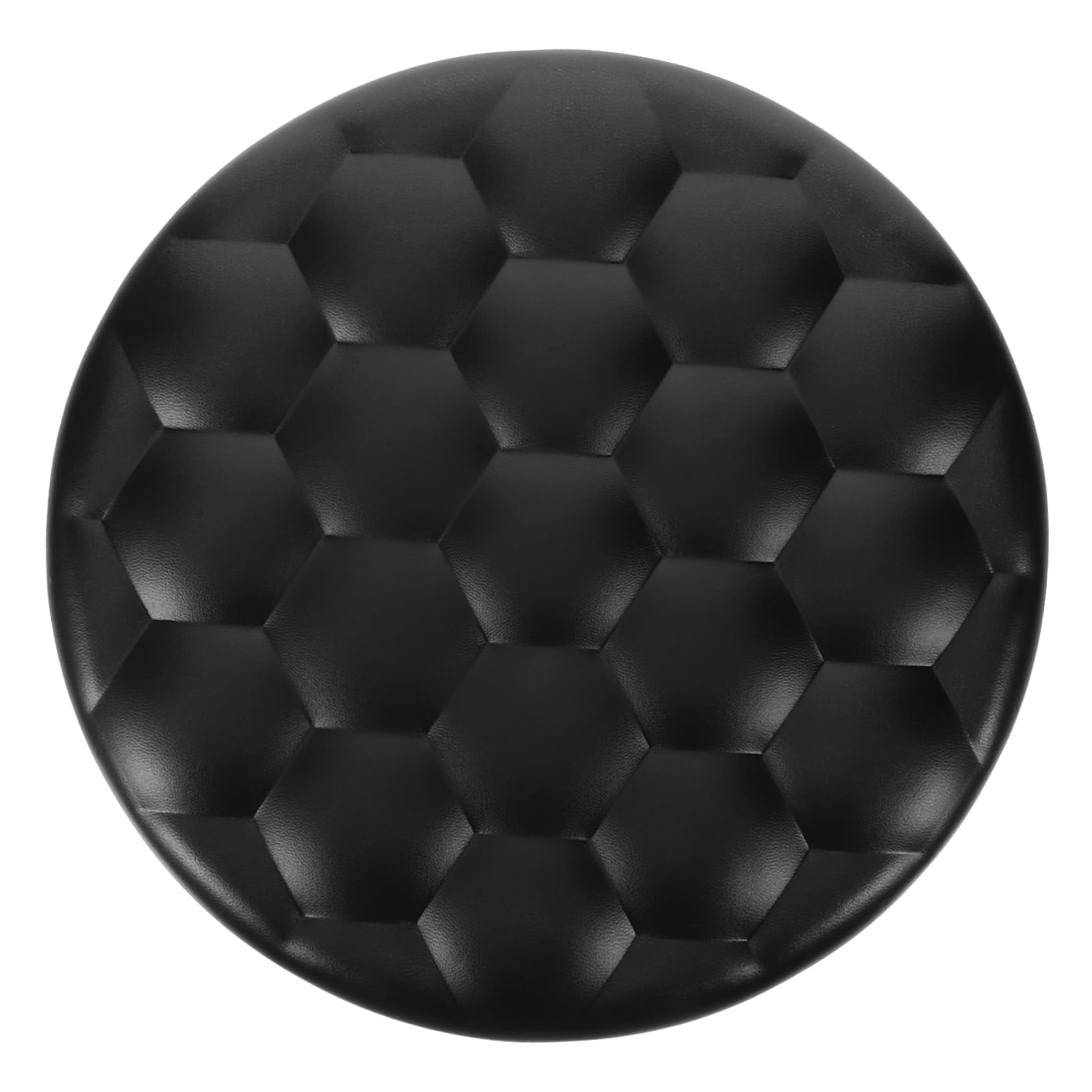 FOMIYES Bar Stool Replacement Foam Seat Pad Round Soft Pu Cushion for Swivel Stools Restaurants Bars Kitchens and Home Use Comfortable and Durable Seat Cover for Enhanced