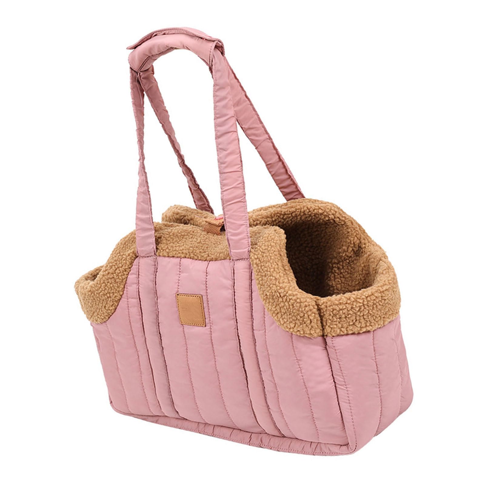 Bolsa de viaje para mascotas de gran capacidad y hombro suave para máximo confort