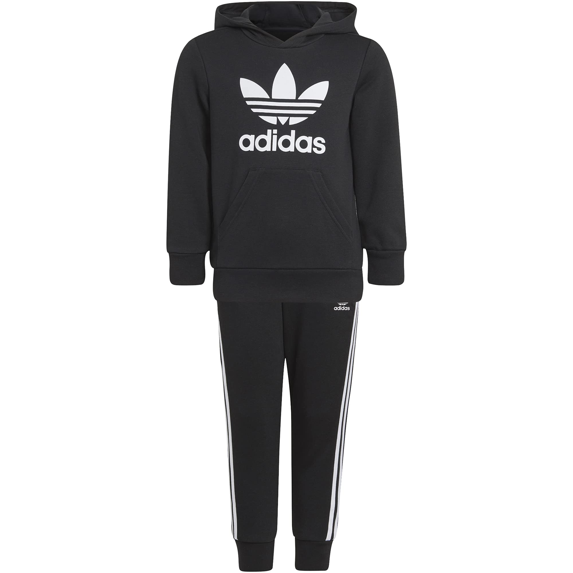 adidas Hoodie Set Tuta da ginnastica Unisex - Bambini e ragazzi (Pacco da 1)