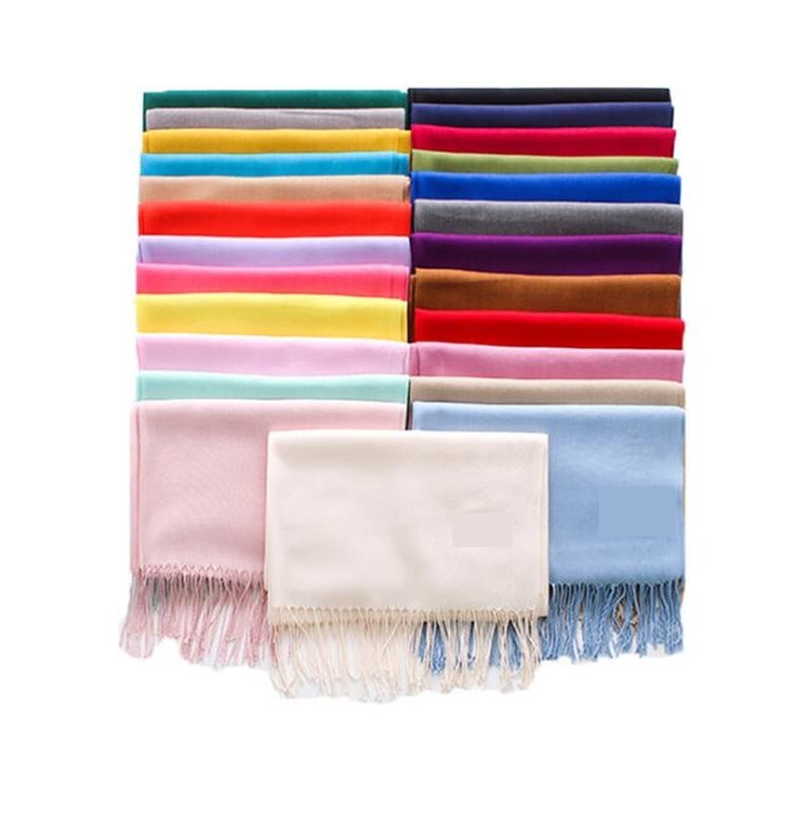 Sciarpa Sciarpa Autunnale Per Donna Inverno Colorato Caldo Morbido Scialle Imitazione Sciarpe Foulard Di Lana Sciarpa Invernale