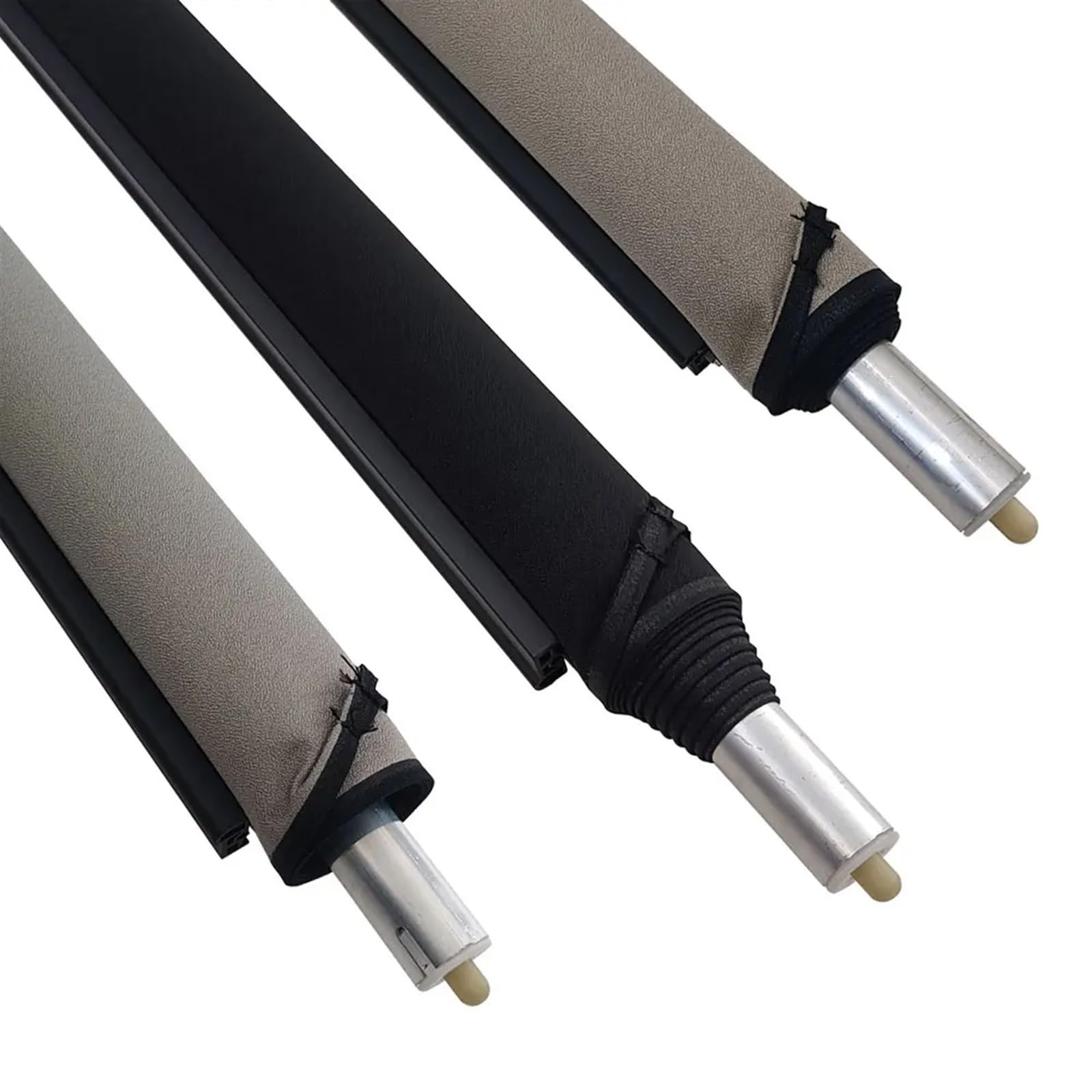 Parasole finestrini laterali auto Per Jeep Per Grand Per Cherokee 2011-2017 Auto Panorama Tetto Apribile Tenda A Rullo Tenda Parasole Assemblea Di Copertura Parasole Auto (Colore : Beige)
