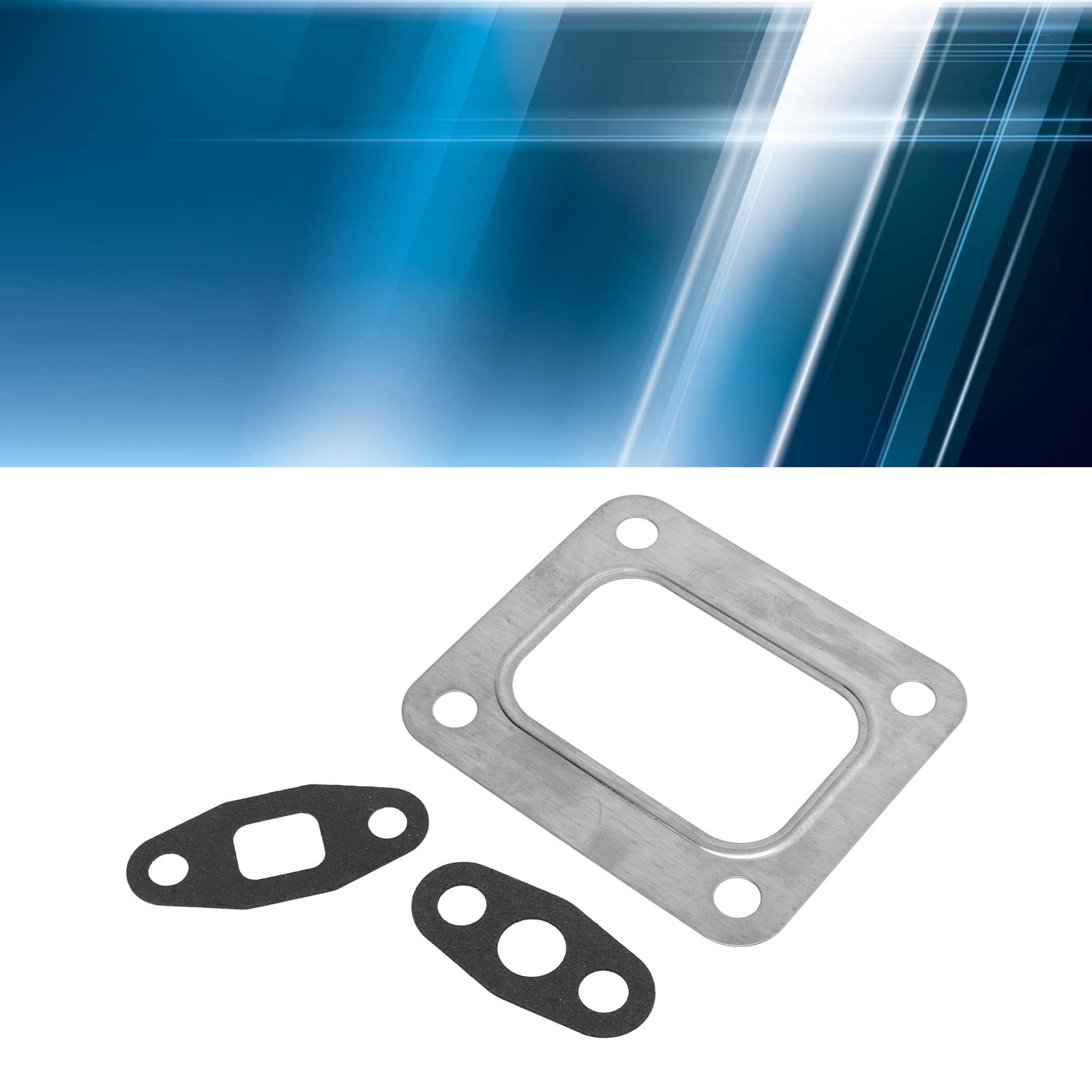 Amazon | タービン入口オイルガスケットセットステンレス鋼防錆