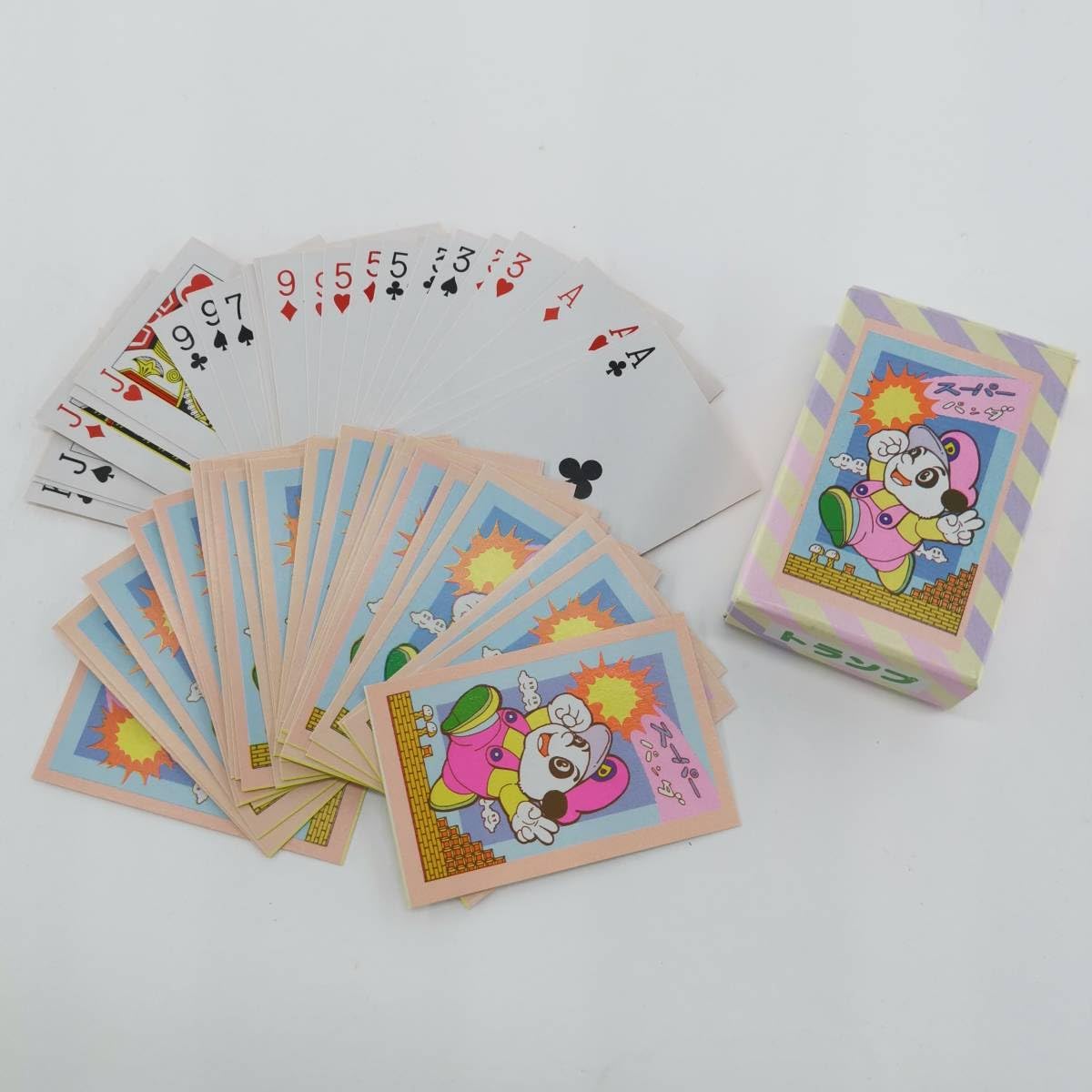 Amazon.co.jp: スーパーパンダ ぱんだ トランプ TRUMP 昭和レトロ