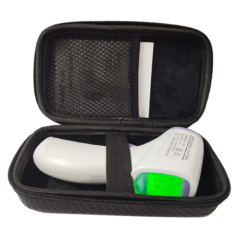 Mify Light Forehead & Ear Thermometer Case, Ntf3000 Protector, Eva Storage Box, Home, Portable, Non-Contact, Reusable, Indoor Use