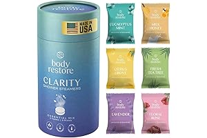 Shower Steamers Aromatherapy Variety Pack of 6