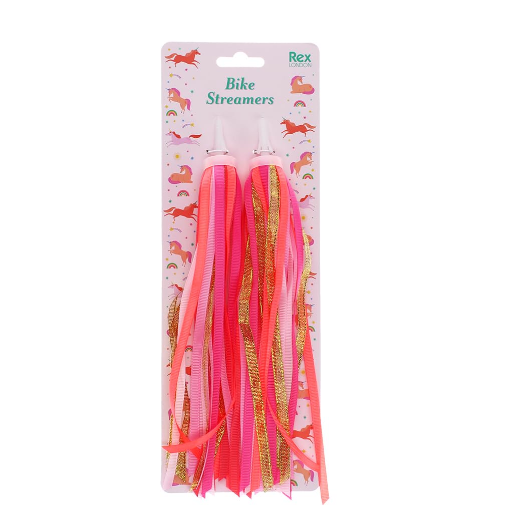 Rex London Bicycle streamers - Unicorn