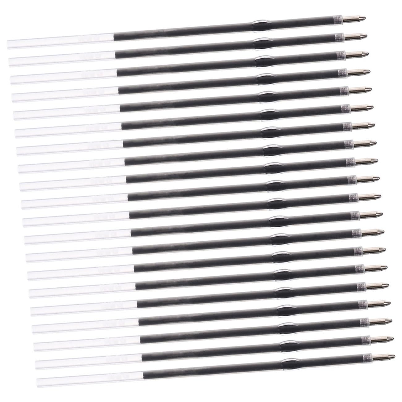 Angoily 3 Ensembles Recharge À Séchage Rapide Recharges De Stylos À Écriture Lisse Remplacements De Recharge De Stylo Recharges D'encre Pour Stylo Bille D'acier 200 Pièces * 3