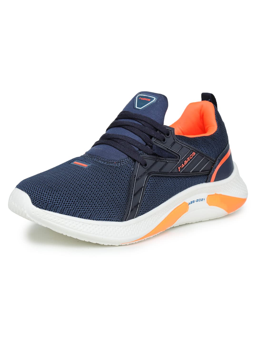 ABROS Mens Kooper ASSG0104 Running Shoes -Navy/Orange -9UK (B09HMH26MQ) Amazon Price History, Amazon Price Tracker