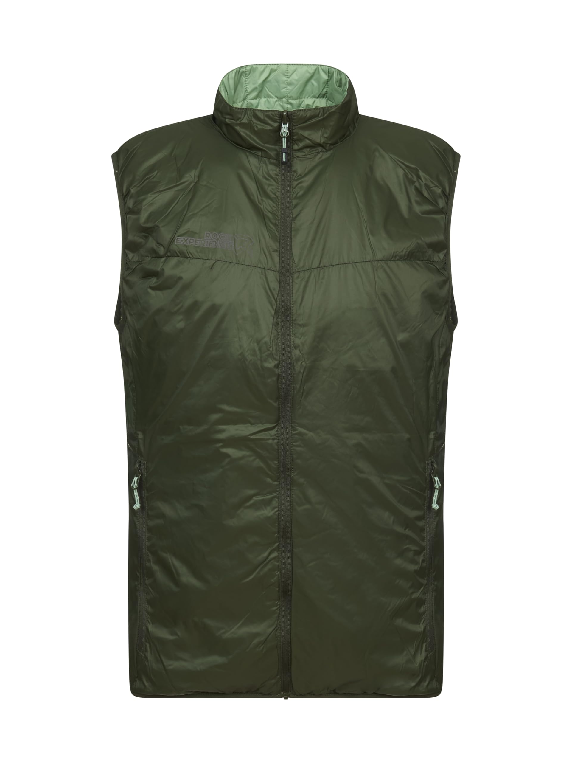 Rock Experience Golden Gate Pack Padded Man Vest GIACCA | SMANICATO REVERSIBILE Uomo (Pacco da 1)