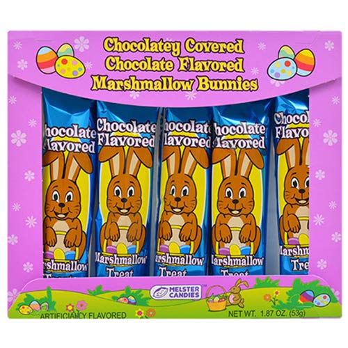 Melster Candies (1) 5pc Box Chocolatey Covered Chocolate