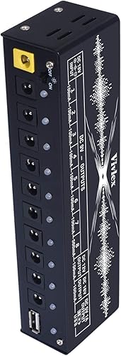 Miniatura 23 de Wah Pedal Digital Auto Wah Filtro de efectos de guitarra Pedal Mini Stompbox con pedal True Bypass para guitarra eléctrica Bajo