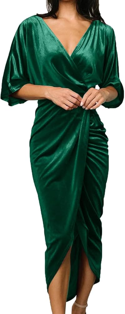 Grünes kleid bonprix Clearance